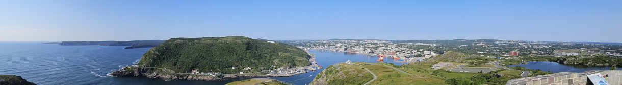St. John's from Signal Hill