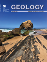 My photo made it to the cover of Geology!